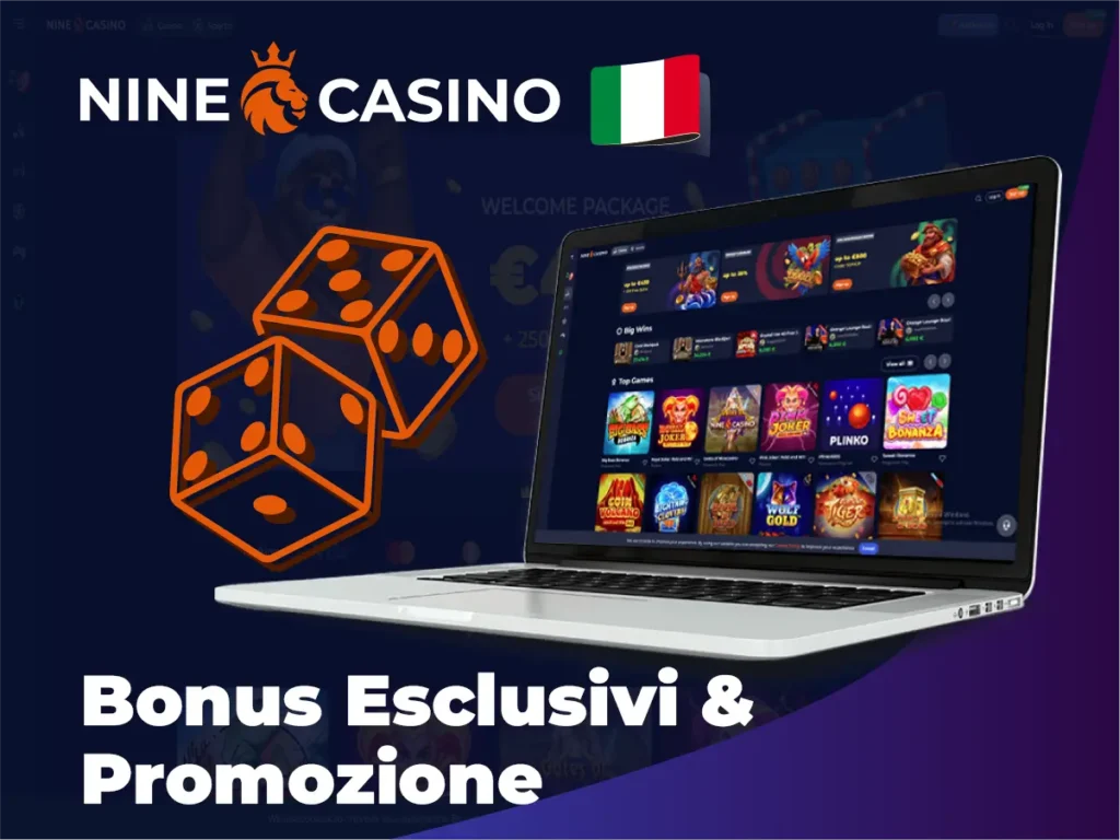 Bonus Esclusivi & Promozione di Benvenuto