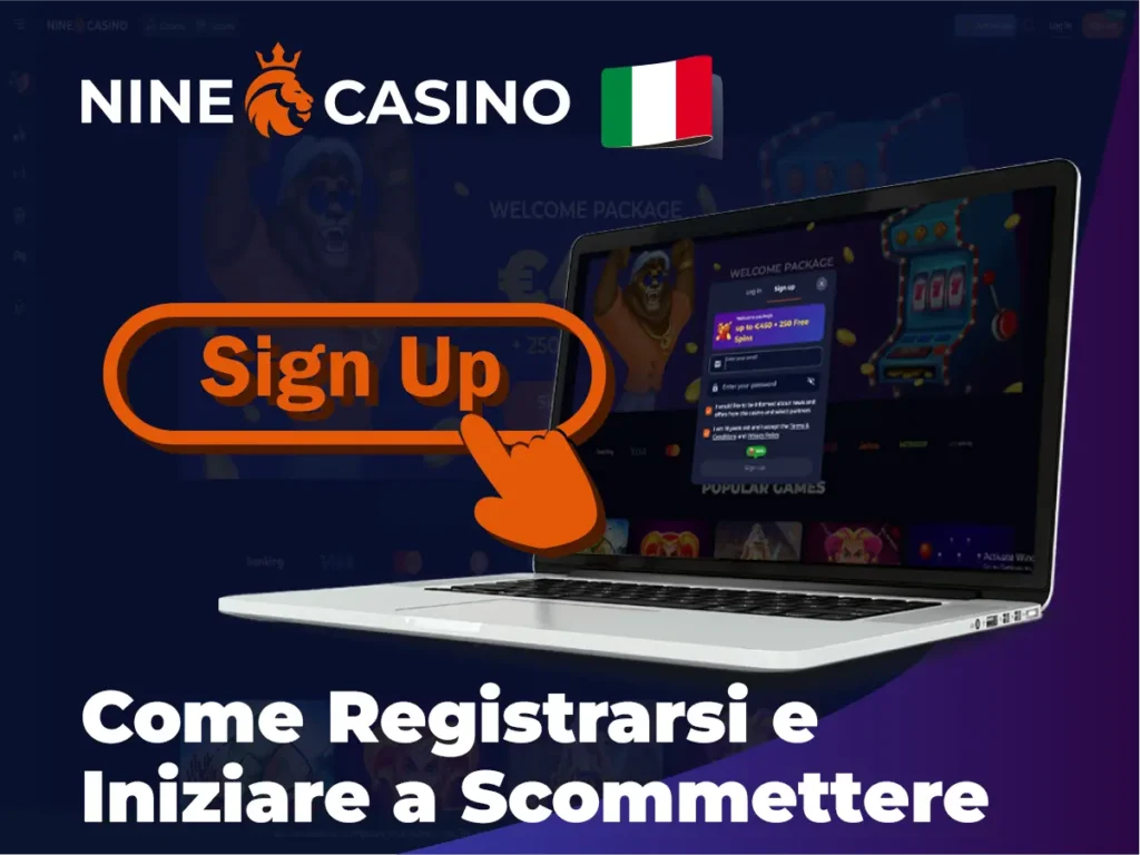 Come Registrarsi e Iniziare a Scommettere