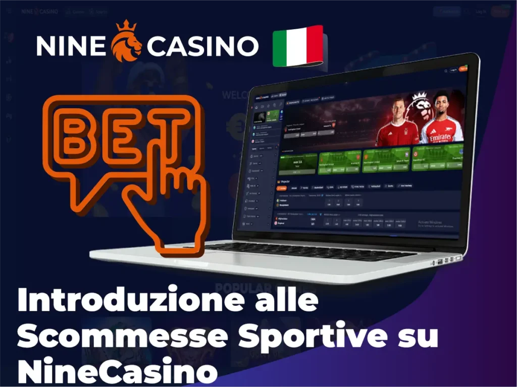 Introduzione alle Scommesse Sportive su NineCasino