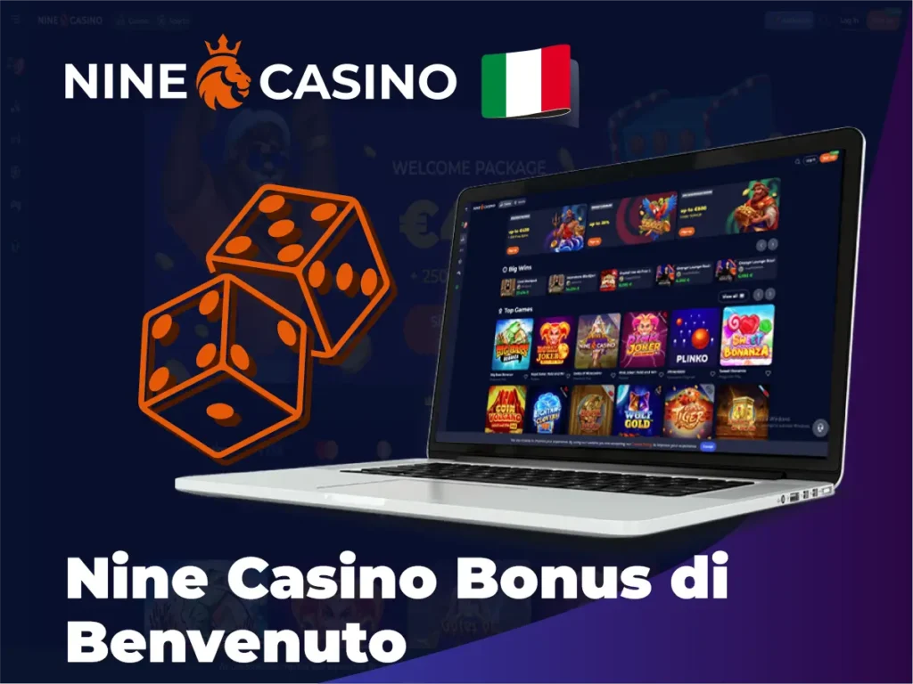 Nine Casino Bonus di Benvenuto