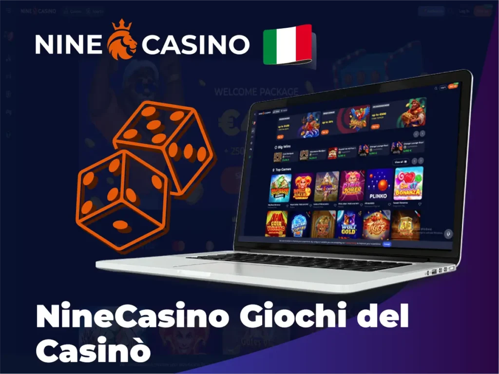NineCasino Giochi del Casinò